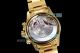 Swiss Replica Rolex Daytona Yellow Gold Watch Rose Red Dial JH Factory 4130 Movement  (1)_th.jpg
